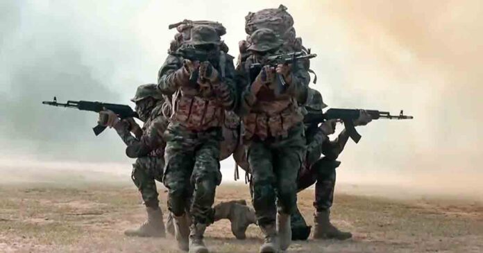 Army-bhairav Indian Army Bhairav