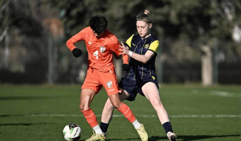 Asian Cup, India women football