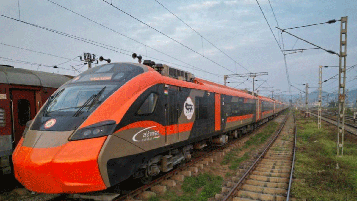 vande bharat sleeper food menu