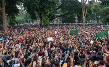 Mirza Fakhrul on Hindu killings