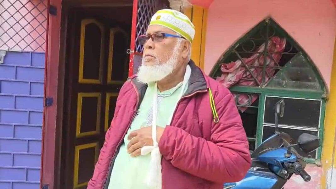 BJP minority-bjp-worker-assault-land-grab