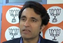 bjp-pradeep-bhandari-bulldozer