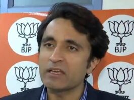 bjp-pradeep-bhandari-bulldozer