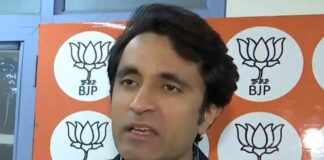 bjp-pradeep-bhandari-bulldozer