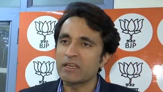 BJP bjp-pradeep-bhandari-bulldozer