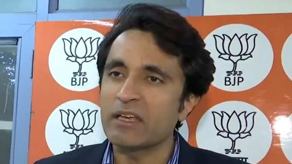 bjp-pradeep-bhandari-bulldozer