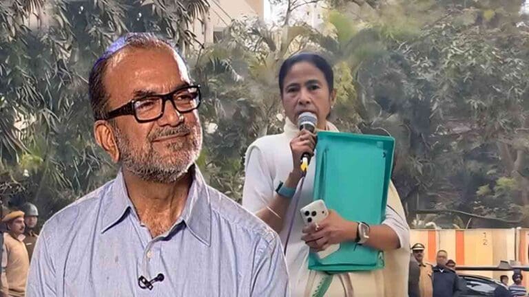 Bikash Ranjan Bhattacharya,Mamata Banerjee