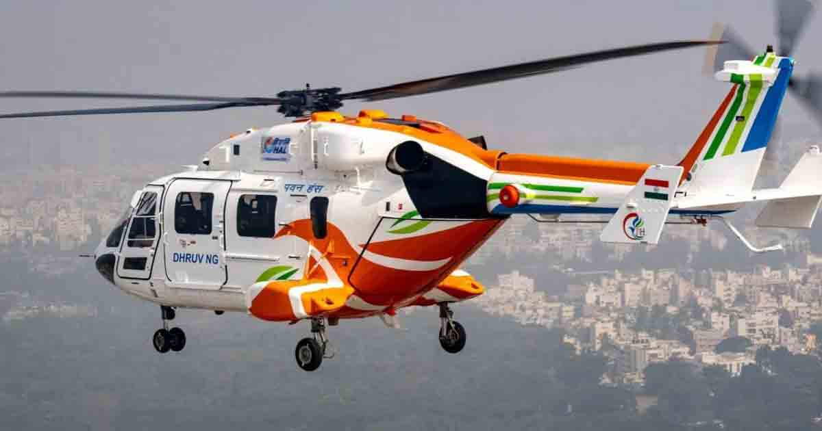 Dhruv-NG helicopter