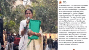 ED accused Mamata