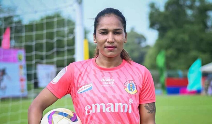 East Bengal women team,Jyoti Chauhan