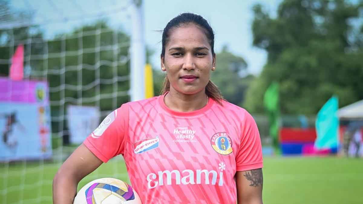 East Bengal women team,Jyoti Chauhan