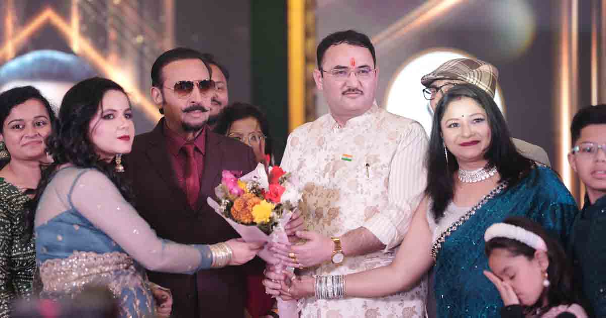 Bollywood Star Gulshan Grover Graces Parmanu Defence Academy’sGrand annual function in Dehradun Gulshan Grover