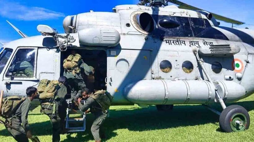 IAF helicopter