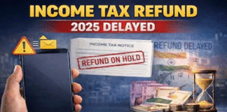 Income Tax Refund Delay FY 2024-25