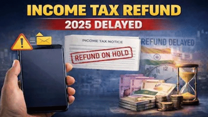 Income Tax Refund Delay FY 2024-25