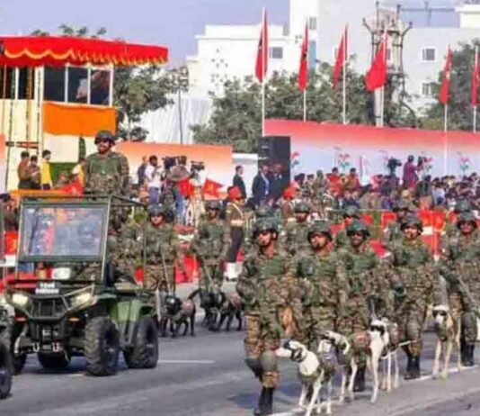 Army Day Parade