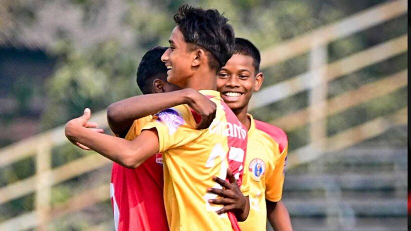 Kolkata derby ,East Bengal U14