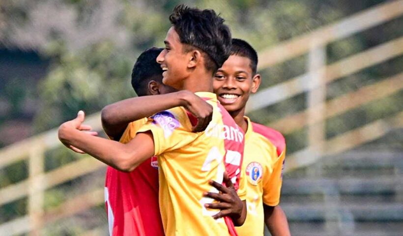 Kolkata derby ,East Bengal U14