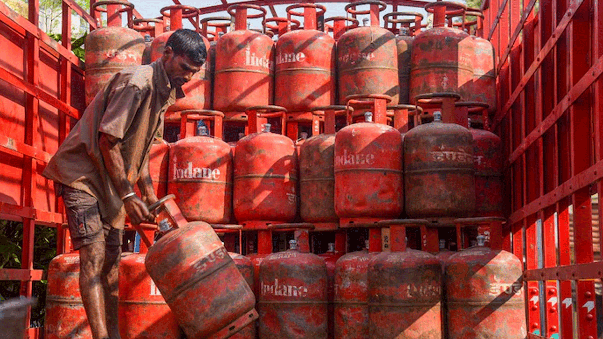 LPG gas price hike
