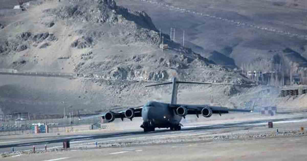 Leh Airbase