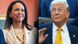 Machado gifts Nobel to Trump