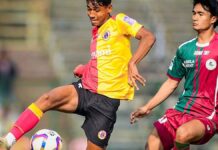 ছোটদের ডার্বিতে লাল-হলুদের দাপট, বাগানকে হারাল ইস্টবেঙ্গল east-bengal-beat-mohun-bagan-u18-derby-elite-league