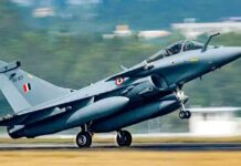 Rafale fighter jet