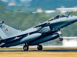Rafale fighter jet