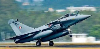 Rafale fighter jet