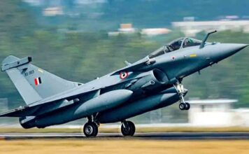 Rafale fighter jet