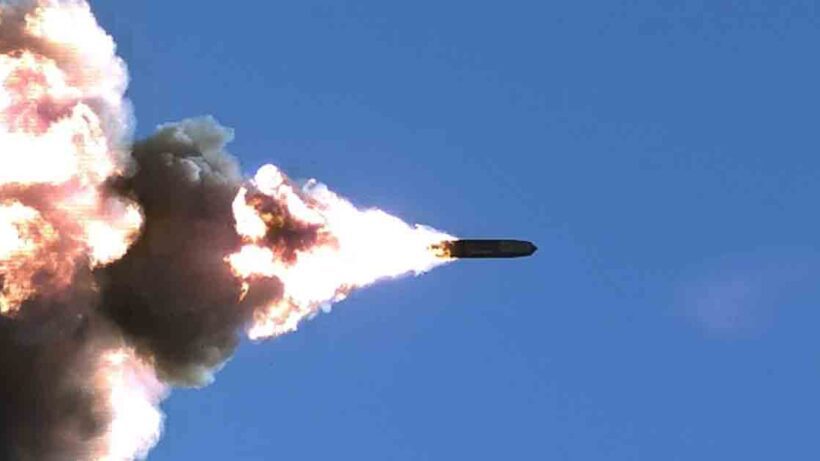 Ramjet Artillery Shell