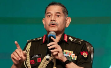 Upendra Dwivedi army-chief-lauds-ncc-cadets-for-exemplary-role-in-operation-sindoor