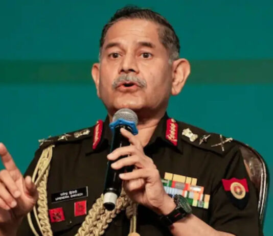 Upendra Dwivedi army-chief-lauds-ncc-cadets-for-exemplary-role-in-operation-sindoor