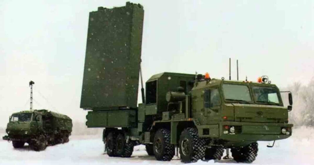Yenisei radar