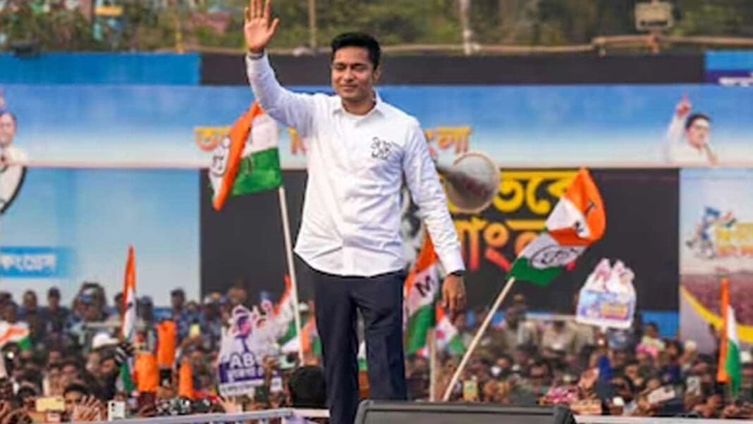 abhishek Abhishek’s Trip to Thakurnagar Fuels Political Firestorm