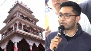 abhishek-banerjee-thakurbari-visit-central-forces