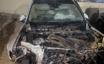 Jaipur Audi accident