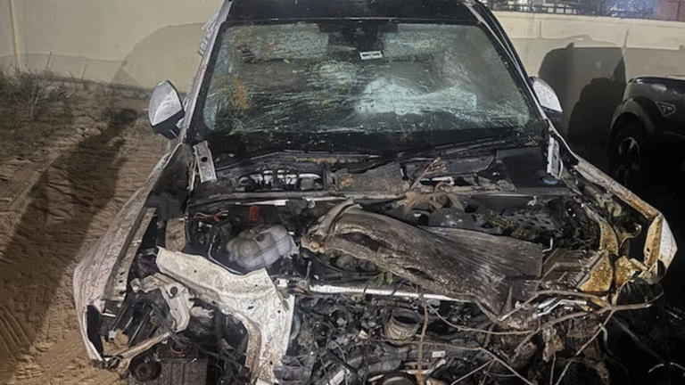 Jaipur Audi accident