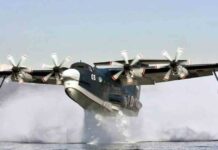 অ্যাম্ফিবিয়াস এয়ারক্রাফট ভাড়া নেবে নৌসেনা, RFI জারি করল প্রতিরক্ষা মন্ত্রক Amphibious Aircraft