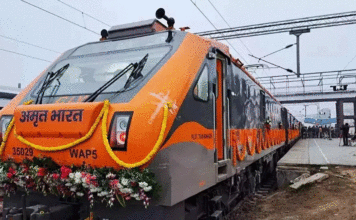 Amrit Bharat Express West Bengal