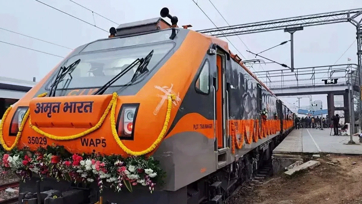Amrit Bharat Express West Bengal