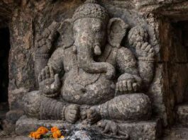 ancient-ganesha-idol-found-nagarjuni-hills-bihar