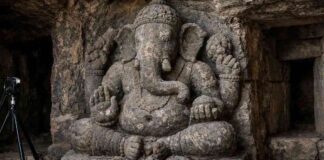 ancient-ganesha-idol-found-nagarjuni-hills-bihar