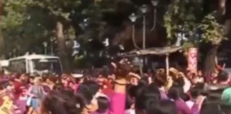 asha-workers-protest-health-department-kolkata