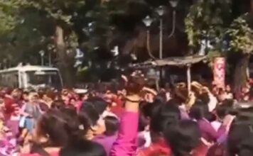 asha-workers-protest-health-department-kolkata