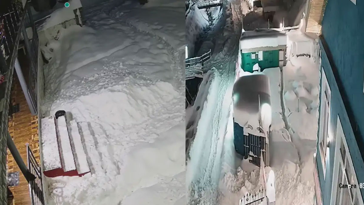 Avalanche Strikes Sonamarg