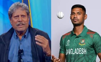 মুস্তাফিজুর বিতর্কে এই খেলাতে বিপাকে বাংলাদেশিরা! জানালেন বিশ্বকাপ জয়ী অধিনায়ক bangladesh-players-ban-in-india-after-ipl-controversy