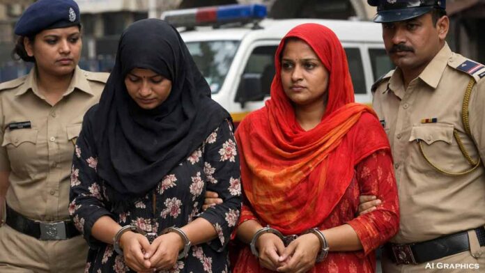 bangladeshi-women-illegal-immigrants-arrested-mumbai-police bangladeshi-women-illegal-immigrants-arrested-mumbai-police