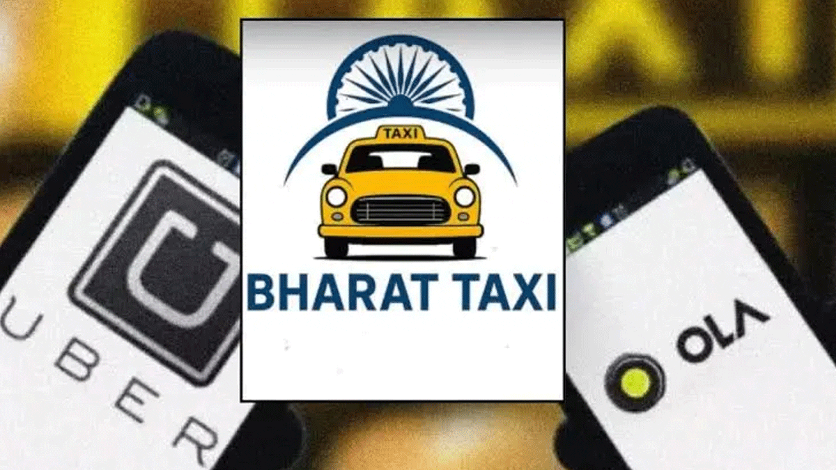 Bharat Taxi App india