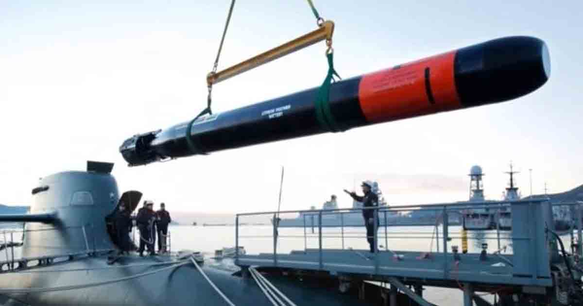 Indian Navy Black Shark torpedo